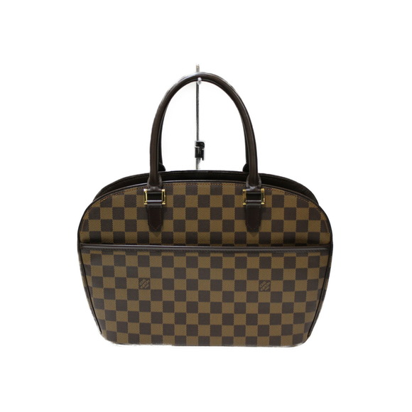 Louis Vuitton Brown Damier Sarria Ebene Horizontal Handbag - Picture 1 of 15